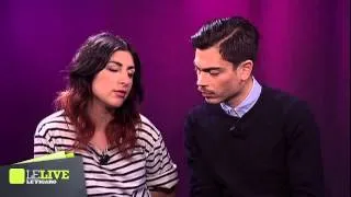 Lilly Wood and the Prick - Interview par Antoine Daccord - Le Live