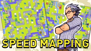 Speed Mapping in Advance Wars By Web