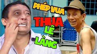 Hài Chiến Thắng, Văn Hiệp [FULL] - Phép Vua Thua Lệ Làng | Phim Hài Tết Hay Nhất Gala Cười