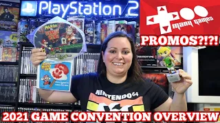 Too Many Games Video Game Convention (TMG 2021) I Bought TOO MANY PROMOS! My first time there!