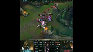 Korean Casters' Reaction to Caps 1v2 Outplay @MSI Final