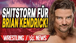 Shitstorm für Brian Kendrick, Geänderte Pläne für Wrestlemania | Wrestling/WWE NEWS 19/2022