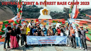 VietRally Tibet 2023 - Hành trình chinh phục 12.000 km từ Việt Nam đến Tây Tạng - Everest Base Camp