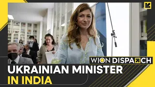 Ukraine's Deputy Foreign Minister Emine Dzhaparova lands in New Delhi | WION Dispatch | Latest News