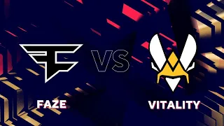 CS:GO :- FaZe vs Vitality - BLAST Premier Spring Finals [ Nuke ] Map 1