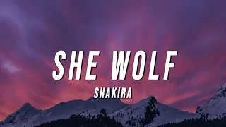 Shakira - She Wolf (TikTok Remix) [Lyrics]