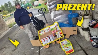 Niespodziewany Prezent Od Widza! - Traktor Zepsuł Się Na Szosie