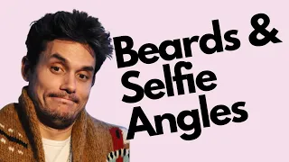 John Mayer on Facial Hair & Selfie Angles