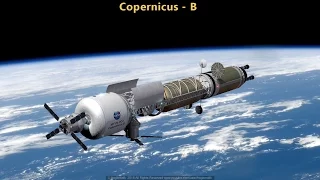 Copernicus-B: A Bi-modal Nuclear-Thermal Mars Transfer Vehicle