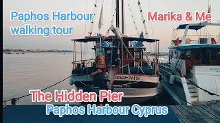 The Paphos Harbour from the Hidden Pier... Paphos Harbour Cyprus