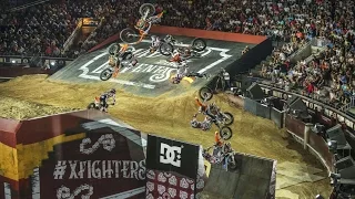 Freestyle Motocross Action from the Bullring - Red Bull X-Fighters 2015
