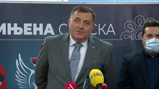 Dodik svoju izjavu da vlast prisluškuje opoziciju nazvao performansom