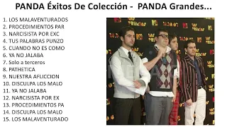 P A N D A 2023 - Mejores Canciones, Grandes Canciones, Mejores Exitos