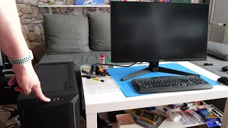 Mein neuer PC und erster Start