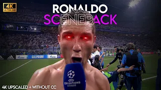 RARE RONALDO SCENEPACK | 4K 60FPS + UPSCALED + WITHOUT CC