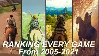 Ranking Every Horse Riding Physics Games From Worst To Best