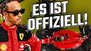 Nach Hamiltons Ferrari-Wechsel: Wer ersetzt ihn, wie geht's weiter? | Re-Live