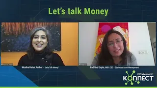 Let’s Talk Money with Monika Halan! | Edelweiss Konnect #KonnectWebinar