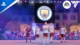 FC 24 VOLTA - PSG vs Manchester City | Super Skills