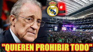 TGM sobre el SOMBRÍO PANORAMA del Bernabéu si los vecinos denuncian