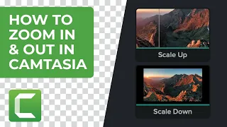 How to Zoom In & Out In Camtasia