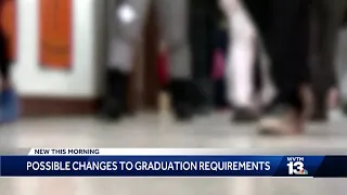 State considering changing high school graduation requirements