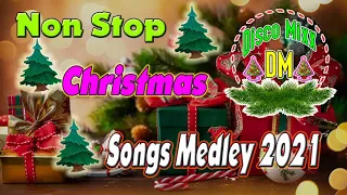 CHRISTMAS SONG MEDLEY NONSTOP DISCO 2021 - DJMAR DISCO TRAXX