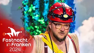 Lubber und Babbo als Bergsteiger | Fastnacht in Franken 2024 | BR Kabarett & Comedy