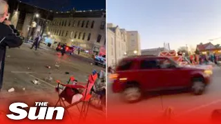 Terrifying new Waukesha parade video shows SUV speeding past families