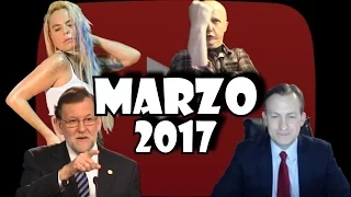 Recopilación tendencias España Marzo 2017