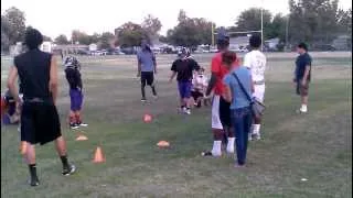 Big hitter youth football