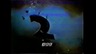 BBC 2 Firecracker ident except every time a firecracker explodes it suffers from VHS generation loss