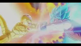 Goku VS Golden Frieza Resurrection F || AMV