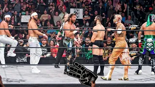 Death Triangle vs The Elite Full Gear 2022 highlights