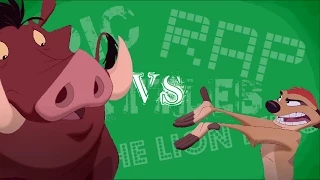 Pumbaa vs Timon - Epic Rap Battles of the Lion King #9
