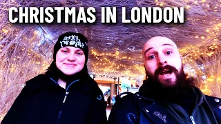 Christmas in London Vlog - Day 2 - Camden Market, Disney Store, Hamleys