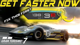 Get Faster Now in Gran Turismo 7 | A Simple Fix for Faster Lap Times