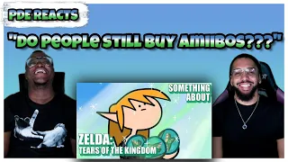 PDE Reacts | Something About Zelda Tears of the Kingdom ANIMATED SPEEDRUN (REACTION)