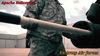 Apache Longbow Helicopters Weapons Load & Gunnery in यूएस स्पेशल ऑपरेशन