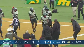 DeSoto vs. Duncanville: Daylon Singleton scores 2nd TD of game with 96-yard kickoff return