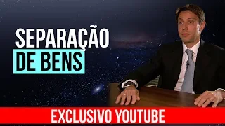 Advogado explica a separação de bens no Brasil