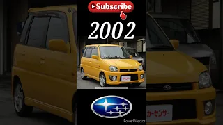 Evolution of Subaru Pleo (1998-2018) #viralvideo