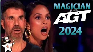 AMERICA'S GOT TALENT | SUPER MAGIC !!!