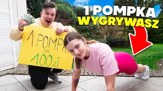 1 POMPKA = WYGRYWASZ $$$ CHALLENGE z EKIPA!