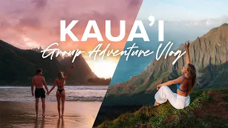 Kaua'i Group Travel Vlog | Hikes, Beaches, and more in Hawaii!