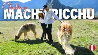 Visiting Machu Picchu {Hiram Bingham Train & Sanctuary Lodge} Travel VLOG!