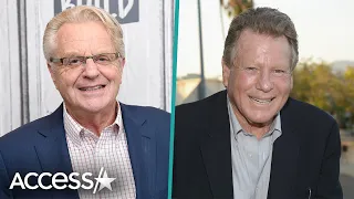 Jerry Springer, Ryan O'Neal & More Left Out Of Emmys In Memoriam