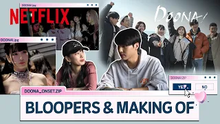 [Behind-the-scenes] From cute WonDoo Couple moments to KCON Backstage | DOONA! | Netflix [ENG]
