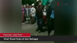 Viral Kisah Duka di Hari Bahagia di Pasuruan, Calon Pengantin Wanita Meninggal Dunia saat Akad NIkah