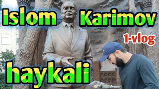 Moskvada Islom Karimov haykali | Москвда Ислом Каримов хайкали | 2020